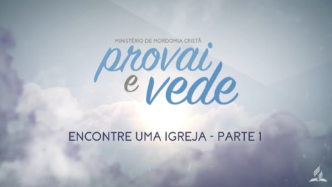Encontre uma igreja – Parte 1