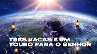 25. Tres vacas e um touro para o Senhor