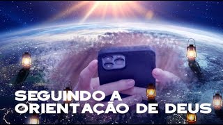 28. Seguindo as orientações de Deus