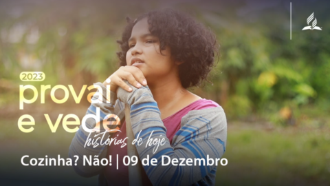 COZINHA NÃO!