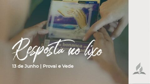 RESPOSTA NO LIXO