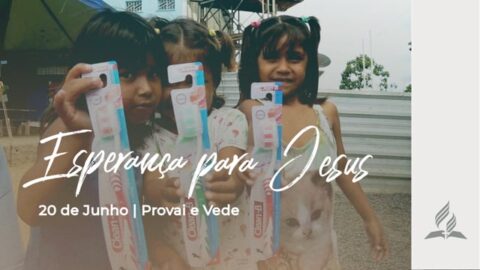 ESPERANÇA PARA JESUS
