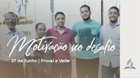 MOTIVAÇÃO NO DESAFIO