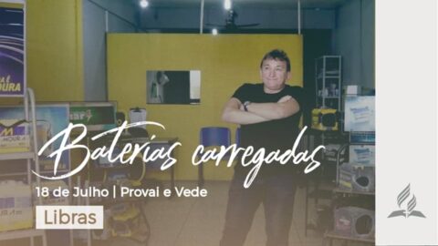 BATERIAS CARREGAS