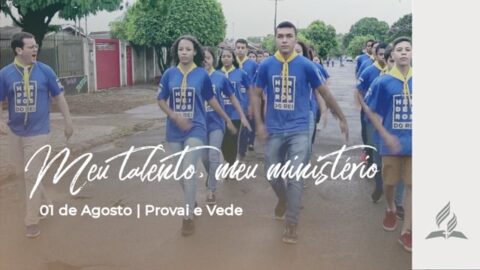 MEU TALENTO MEU MINISTÉRIO