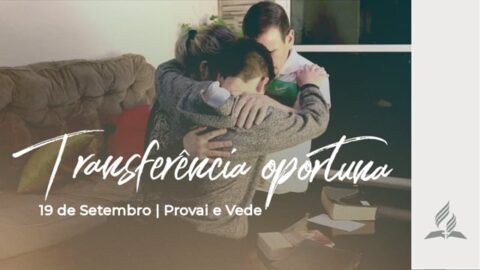 TRANSFERÊNCIA OPORTUNA