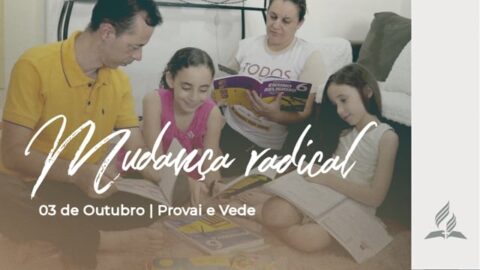 MUDANÇA RADICAL