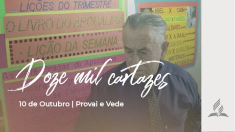DOZE MIL CARTAZES