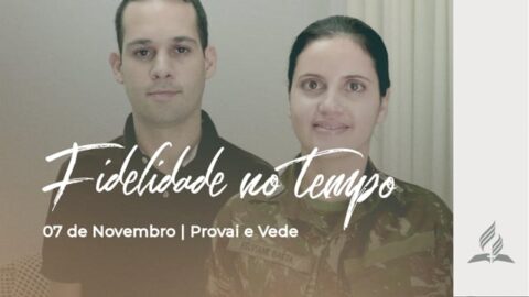 FIDELIDADE NO TEMPO