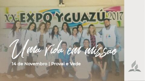 UMA VIDA EM MISSÃO