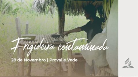 FRIGIDEIRA CONTAMINADA