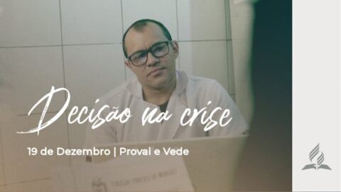 DECISÃO NA CRISE