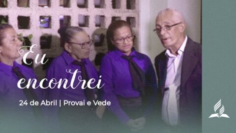 EU ENCONTREI