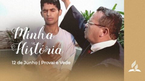 MINHA HISTÓRIA