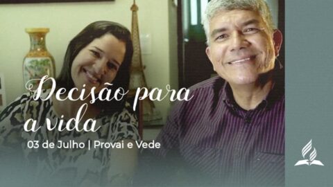 DECISÃO PARA A VIDA