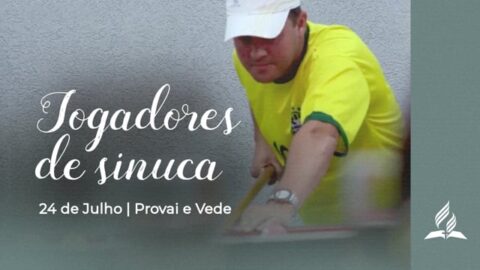 JOGADORES DE SINUCA