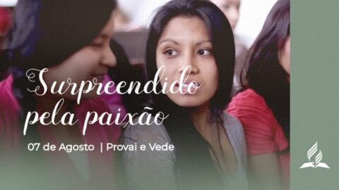 SURPREENDIDO PELA PAIXÃO