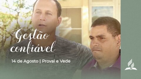 GESTÃO CONFIÁVEL