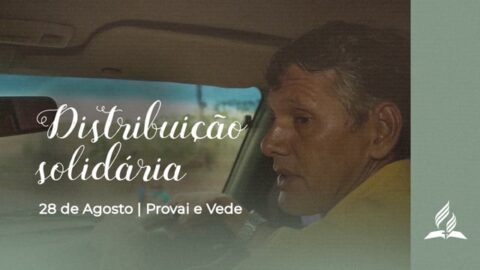 DISTRIBUIÇÃO SOLIDÁRIA