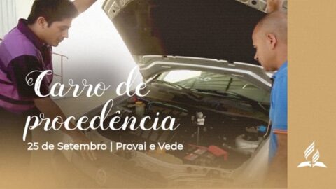 CARRO DE PROCEDÊNCIA