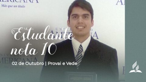 ESTUDANTE NOTA 10