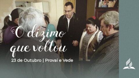 O DÍZIMO QUE VOLTOU