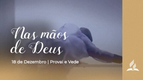 NAS MÃOS DE DEUS