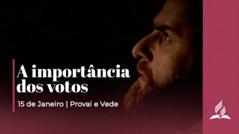 A importancia dos votos