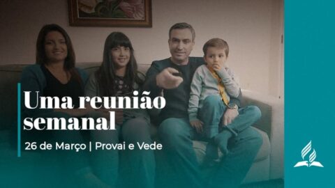 Uma reunião semanal