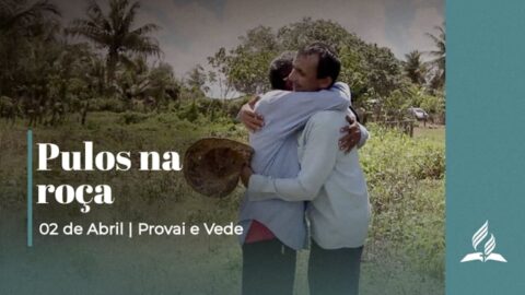 Pulos na roça