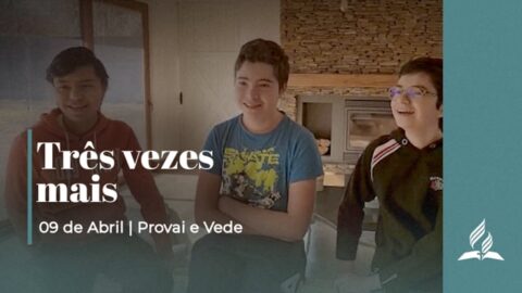 Três vezes mais