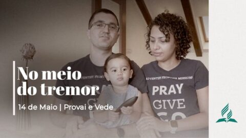 NO MEIO DO TREMOR
