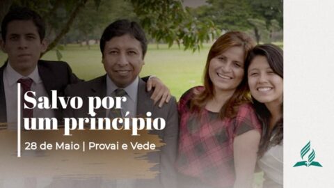 SALVO POR UM PRINCÍPIO