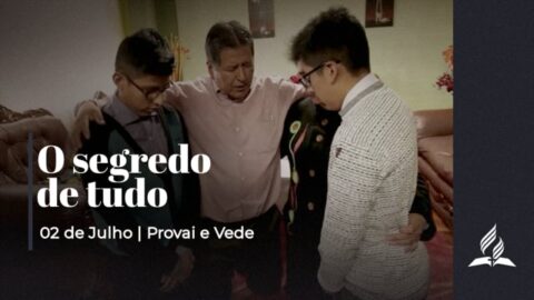 O SEGREDO DE TUDO