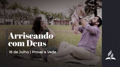ARRISCANDO COM DEUS