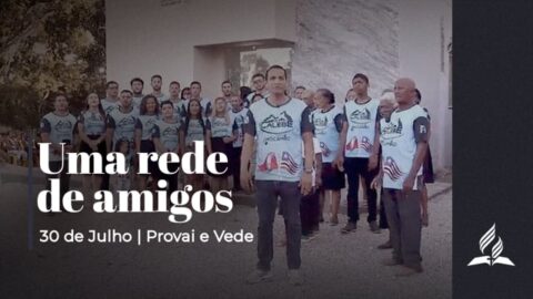 UMA REDE DE AMIGOS