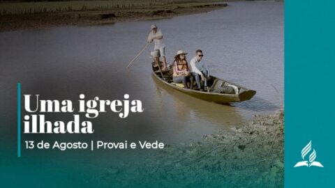 UMA IGREJA ILHADA
