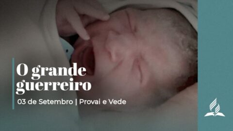 O GRANDE GUERREIRO