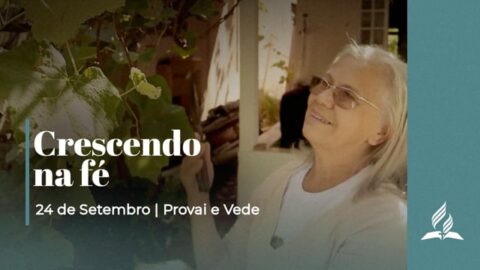 CRESCENDO NA FÉ