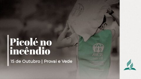 PICOLÉ NO INCÊNCIO
