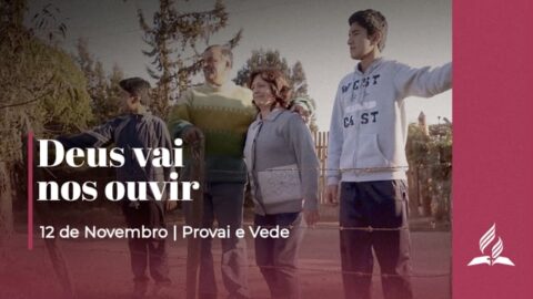 DEUS QUER NOS OUVIR