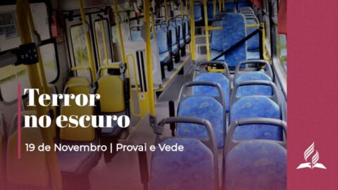 TERROR NO ESCURO