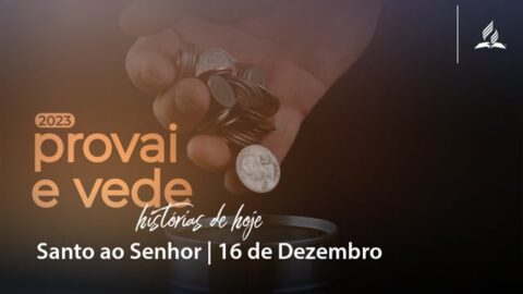 SANTO AO SENHOR