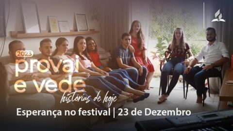 ESPERANÇA NO FESTIVAL