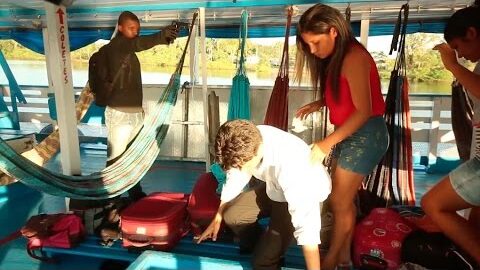 Assalto no barco