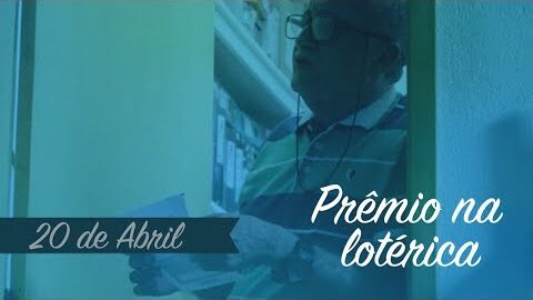 PRÊMIO NA LOTÉRICA