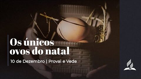Os únicos ovos do natal
