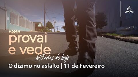 O dízimo no asfalto