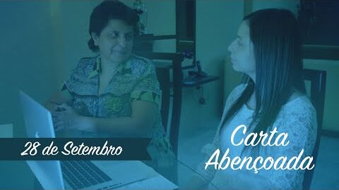 CARTA ABENÇOADA