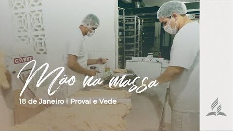 MÃO NA MASSA